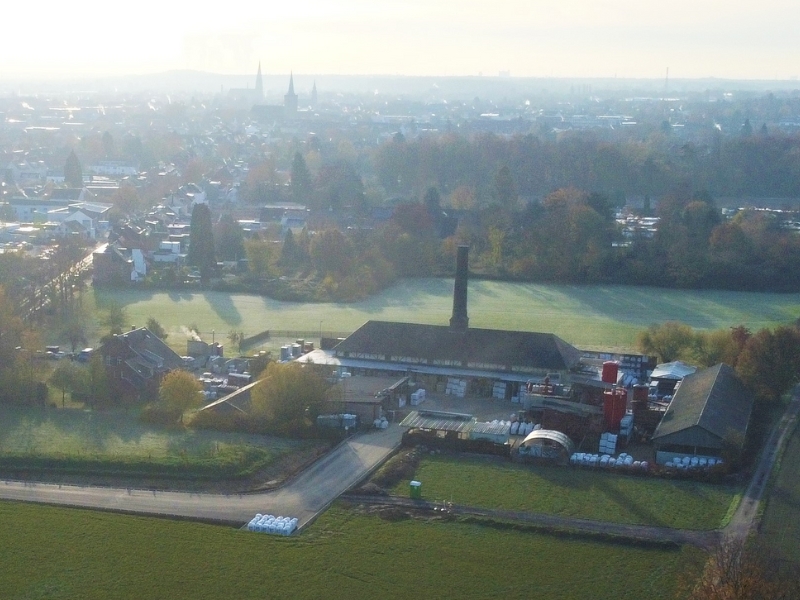 ClayTec-Firmensitz in Viersen